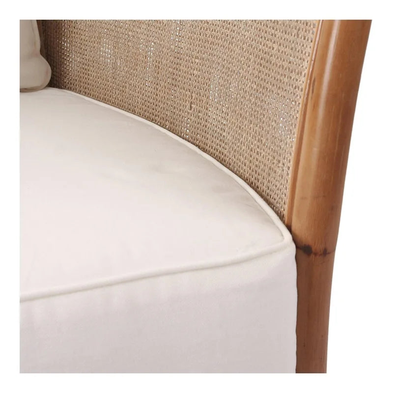 Tabouret de comptoir à hauteur fixe de 24 po avec pieds en bois courbé