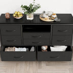 Meuble TV et commode avec prises de courant CA