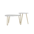 Tables gigognes peu encombrantes