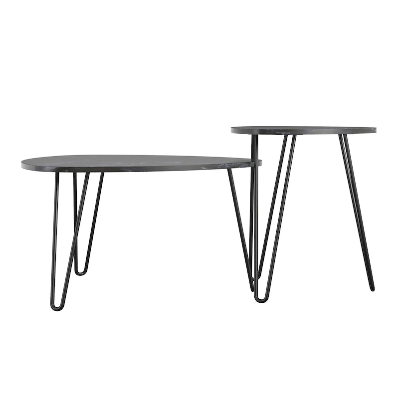 Tables gigognes peu encombrantes