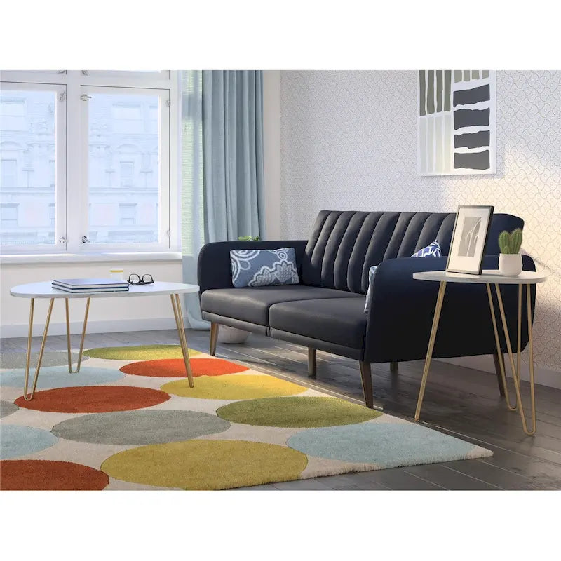 Tables gigognes peu encombrantes