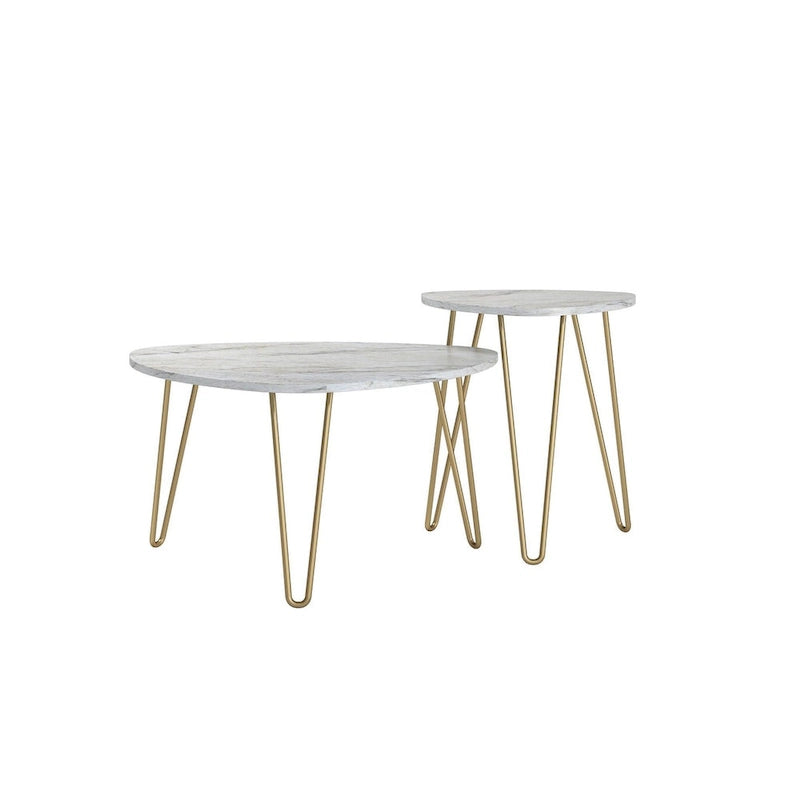 Tables gigognes peu encombrantes