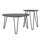Tables gigognes peu encombrantes