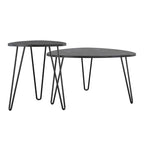 Tables gigognes peu encombrantes