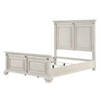 Table de chevet 1 tiroir en bois blanc et marron ébréché