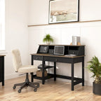 Bureau informatique Mayfield 54W avec organiseur de bureau