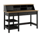 Bureau informatique Mayfield 54W avec organiseur de bureau