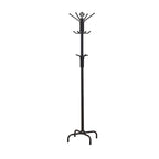 Porte-manteau Merlin en métal noir