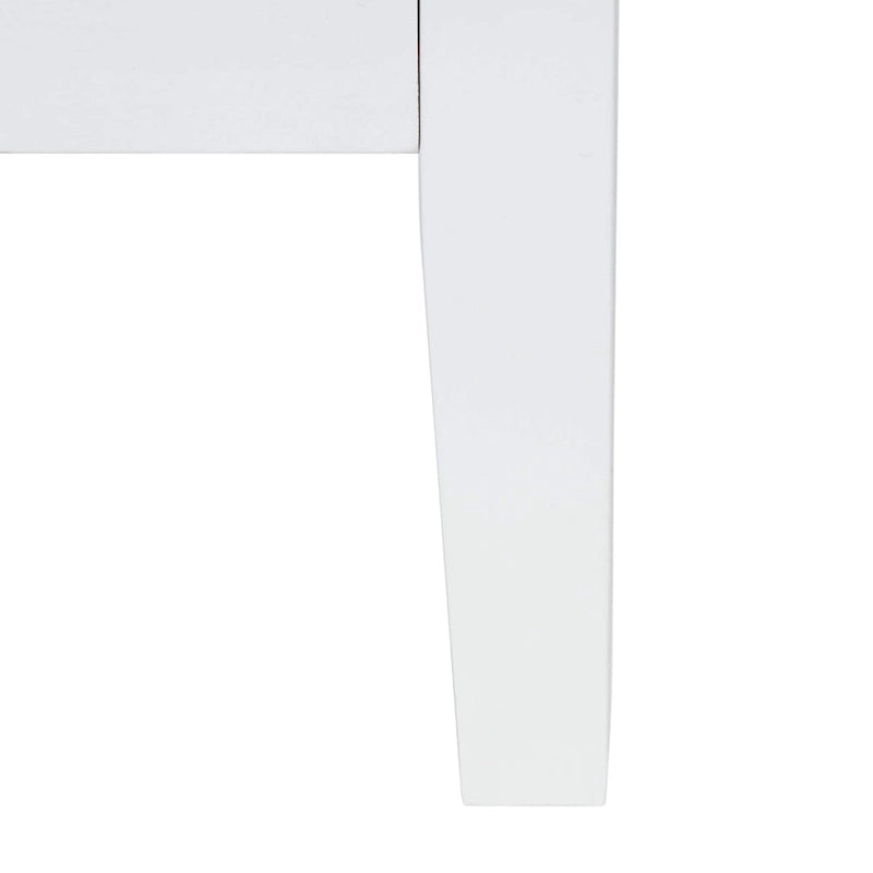 Table de chevet avec deux tiroirs