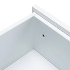 Table de chevet avec deux tiroirs