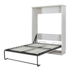 Lit mural Murphy avec armoire – Lit gain de place