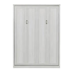 Lit mural Murphy avec armoire – Lit gain de place