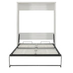Lit mural Murphy avec armoire – Lit gain de place
