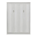 Lit mural Murphy avec armoire – Lit gain de place