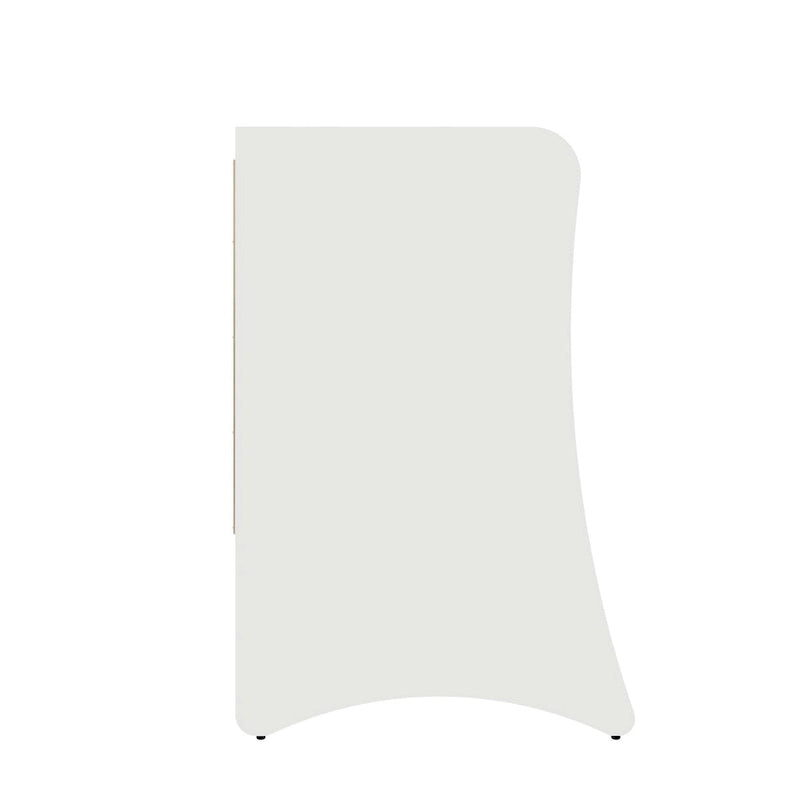 Commode et table de chevet de style moderne du milieu du siècle