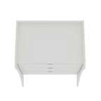 Commode et table de chevet de style moderne du milieu du siècle