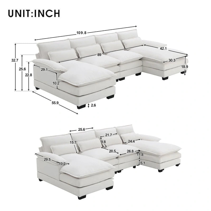 Table de cuisine rectangulaire et 2 chaises tapissées en tissu lin Limelight, chêne
