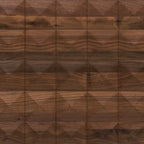 Buffet façade bois pyramide