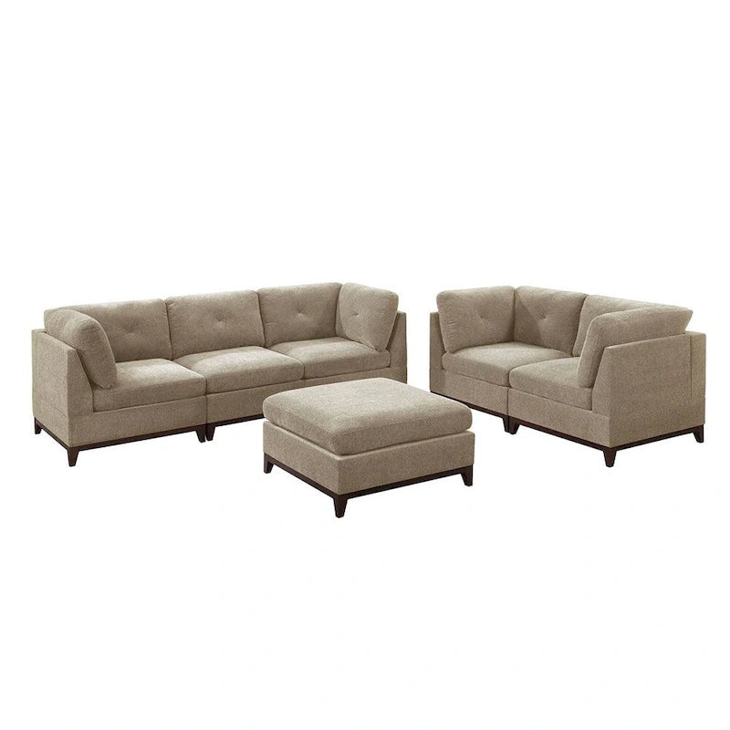 Canapé modulaire Chenille
