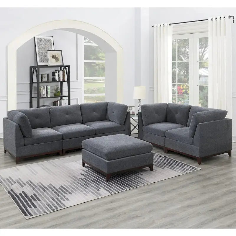 Canapé modulaire Chenille