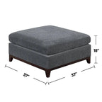 Canapé modulaire Chenille