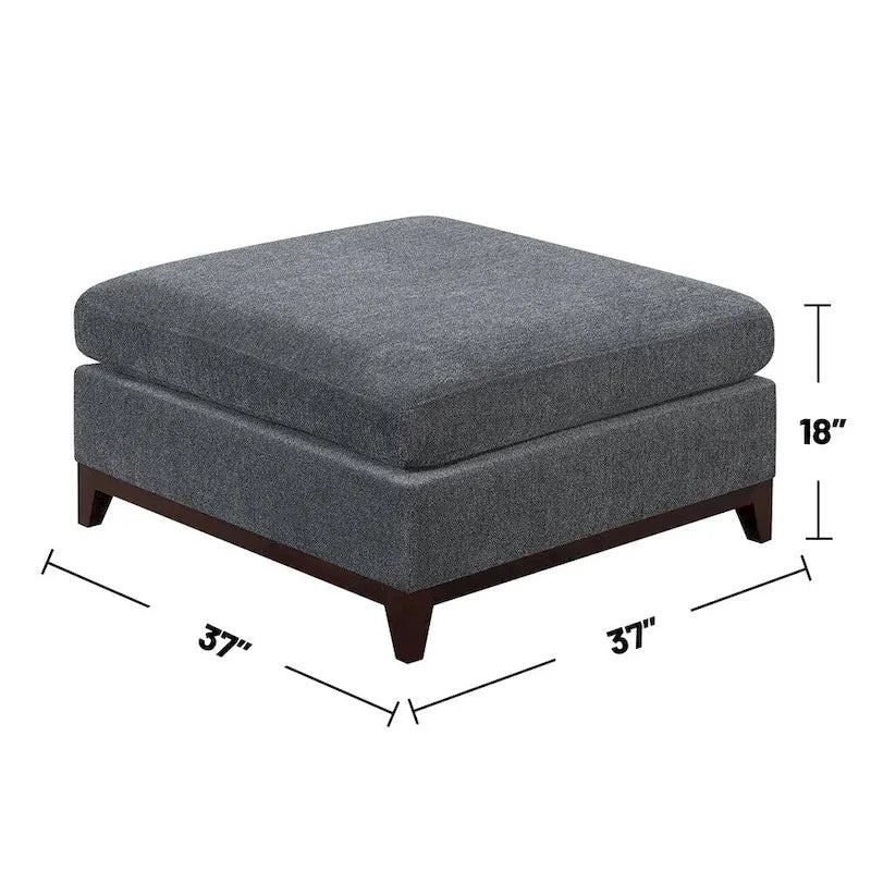 Canapé modulaire Chenille