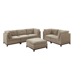 Canapé modulaire Chenille