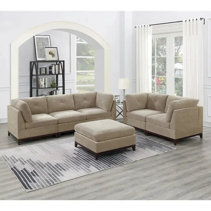 Canapé modulaire Chenille