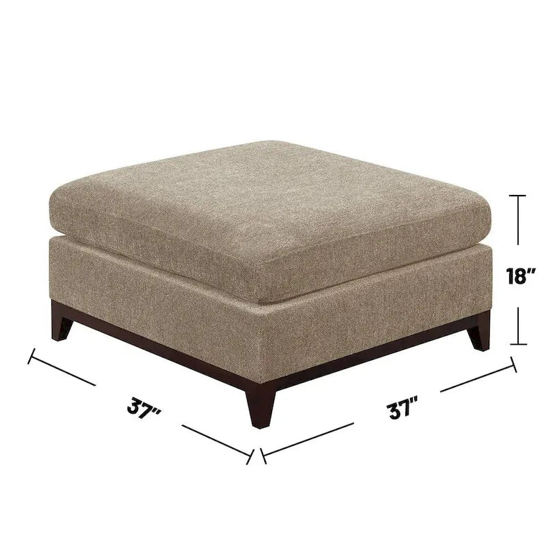 Canapé modulaire Chenille