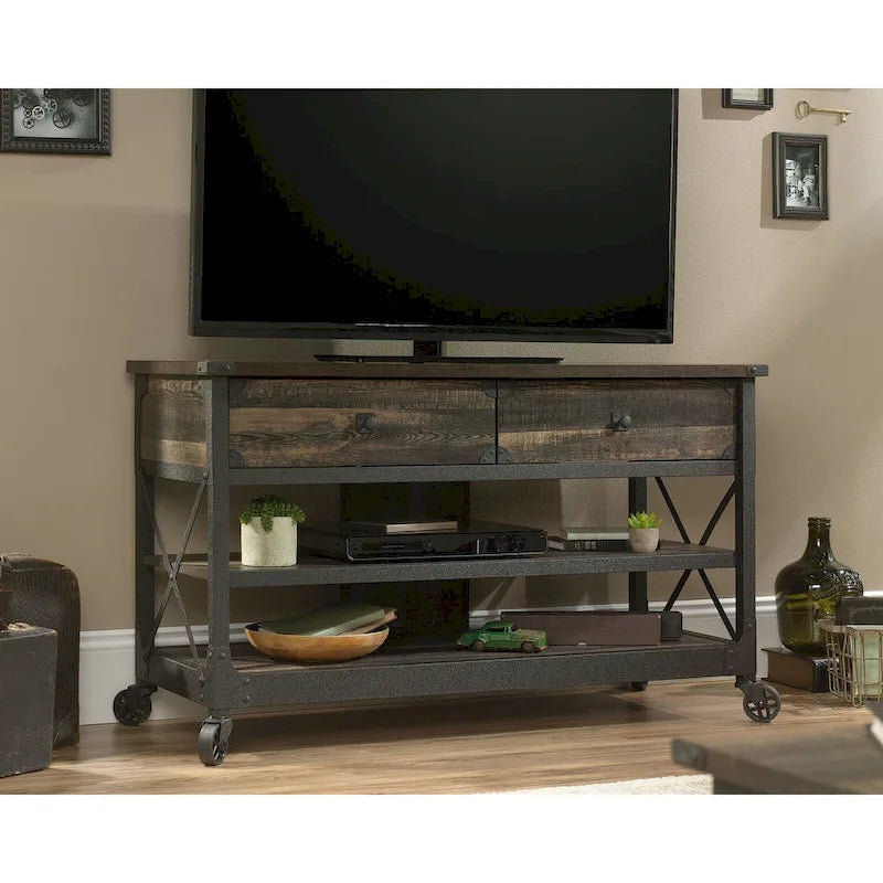 Meuble TV industriel