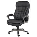 Fauteuil de bureau à dossier haut