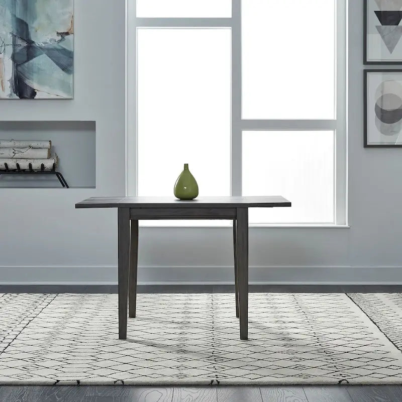 Copper Grove Tanners Creek Greystone Drop Leaf Table