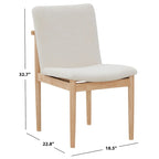 Chaise de salle à manger 18 pouces - 19Lx23Px33H