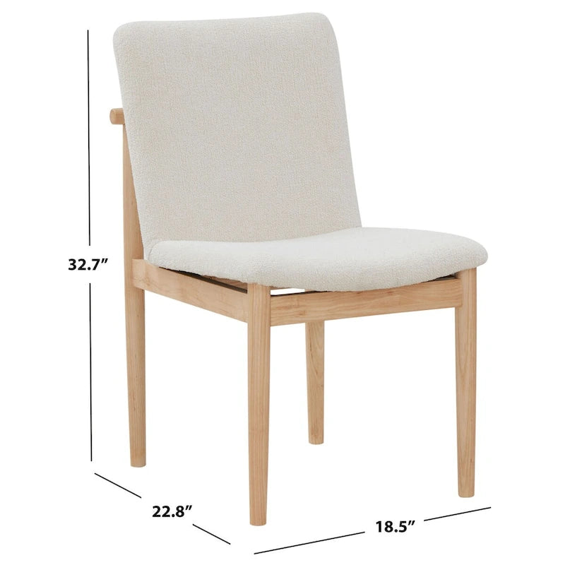Chaise de salle à manger 18 pouces - 19Lx23Px33H