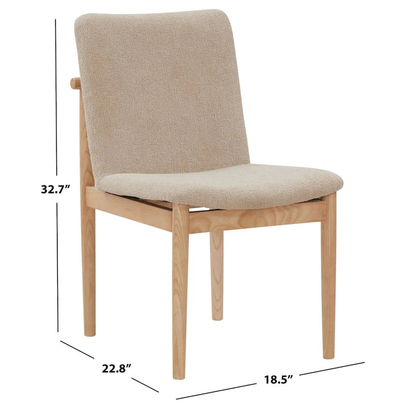 Chaise de salle à manger 18 pouces - 19Lx23Px33H