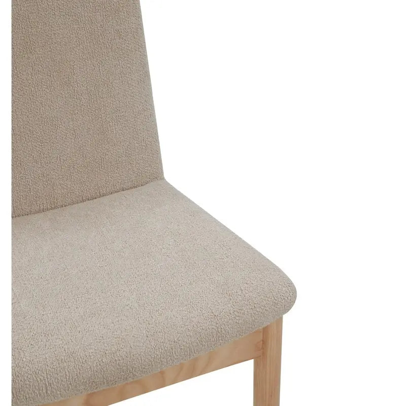 Chaise de salle à manger 18 pouces - 19Lx23Px33H